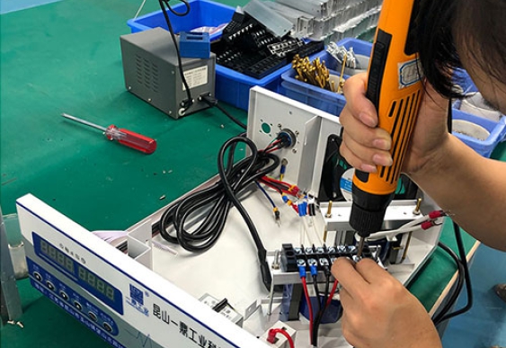 換能器安裝工藝